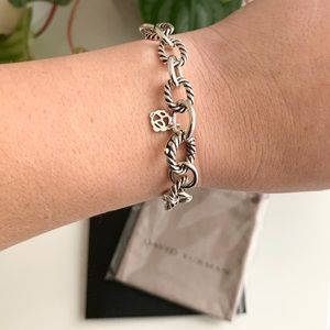 David Yurman Oval link bracelet